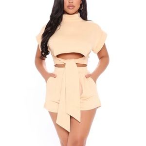 Collete Short Lounge Set